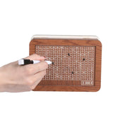 Hucha creativa con bolígrafo