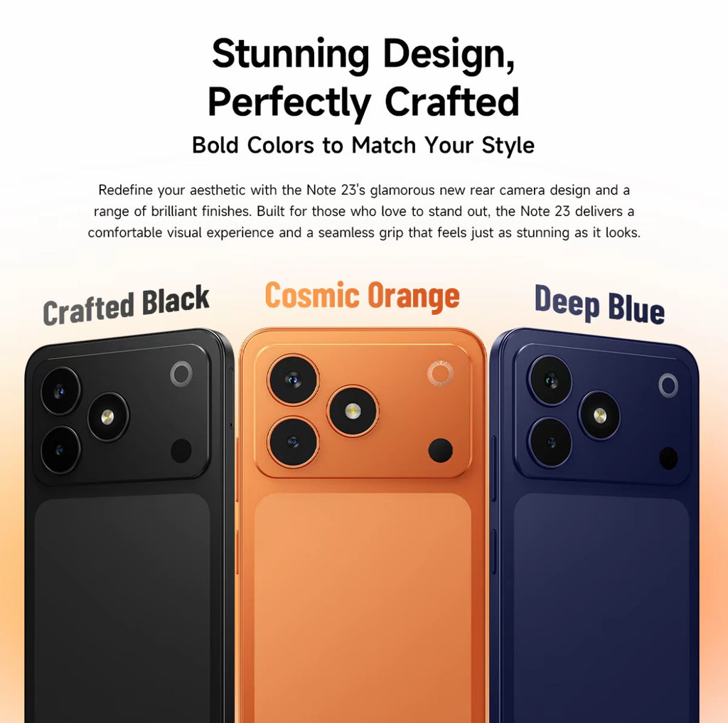 Móvil Ulefone Note 23