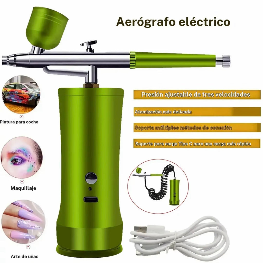 Compresor aerógrafo