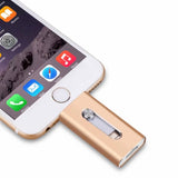 Lápiz USB 3 en 1, memoria