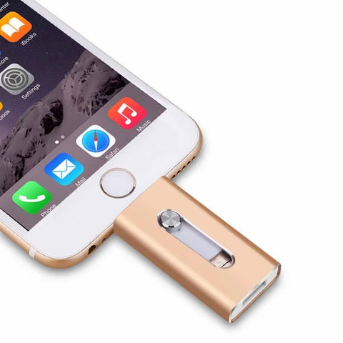 Lápiz USB 3 en 1, memoria