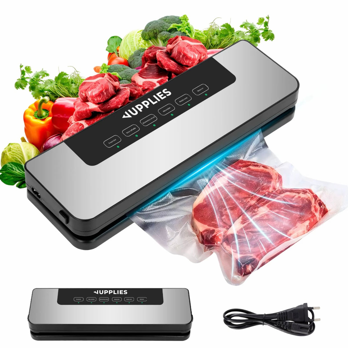 Envasadora al Vacío Automática para Alimentos