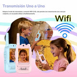 Walkie Talkie con videollamada ￼