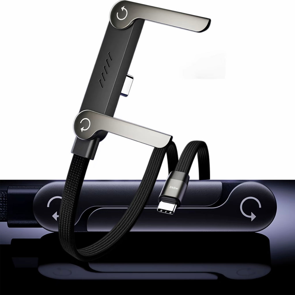 Cable de carga rápida 240W￼1.4M