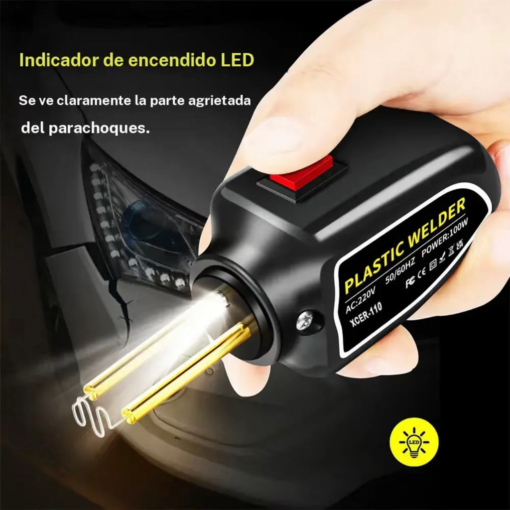 Máquina de soldar de plástico portátil200/1000PCS