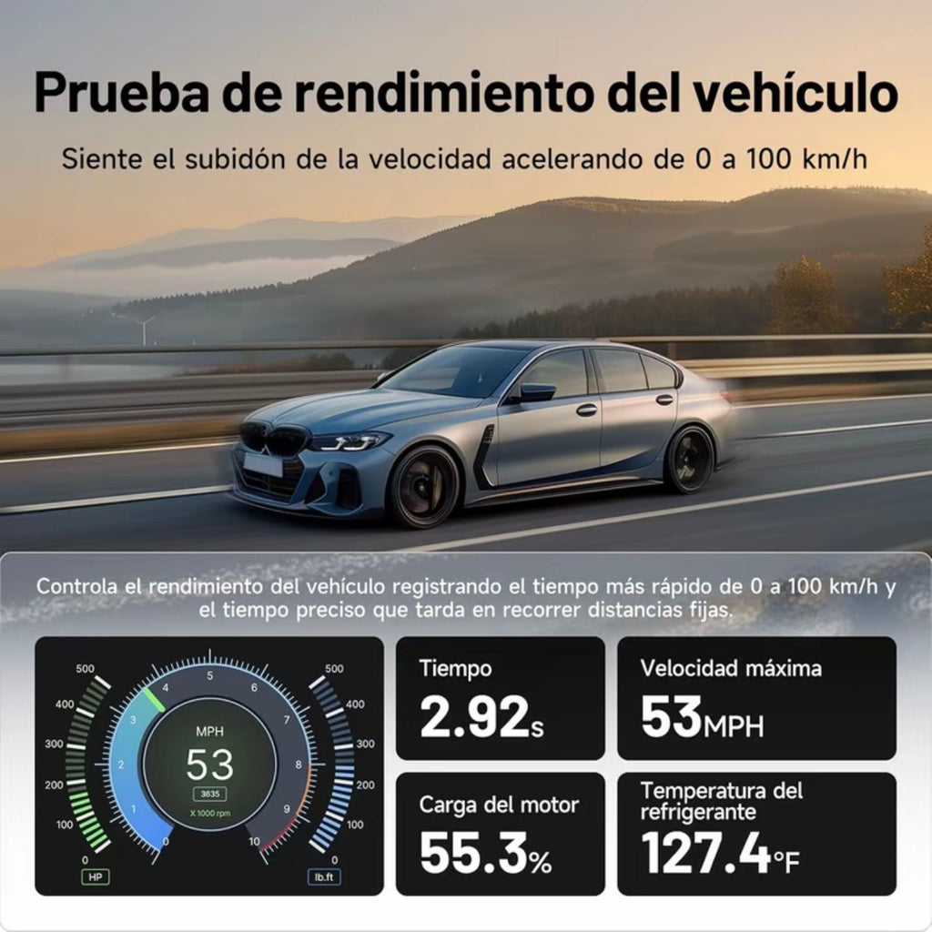 Carpal diagnosis OBD2