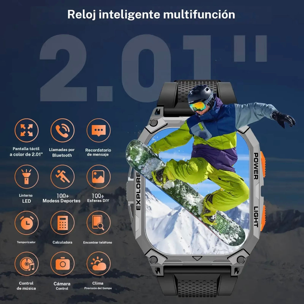 Reloj Inteligente deportiva￼￼