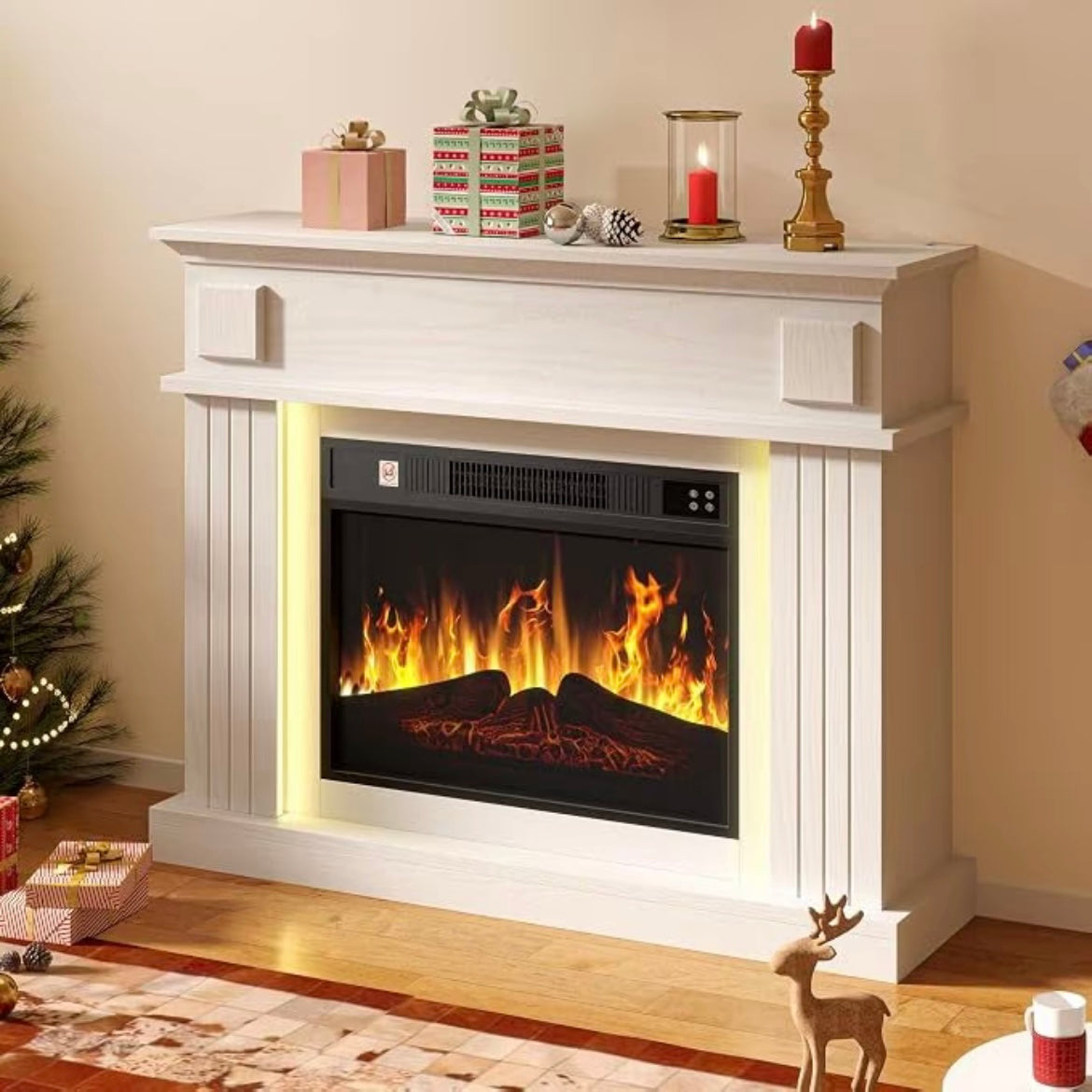 Chimenea eléctrica YITAHOME
