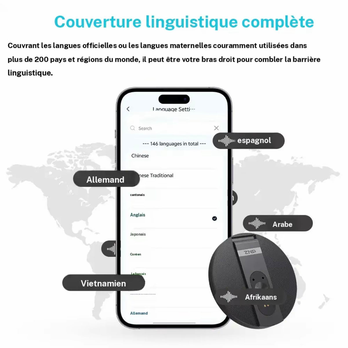 Traductor Ai con grabadora￼