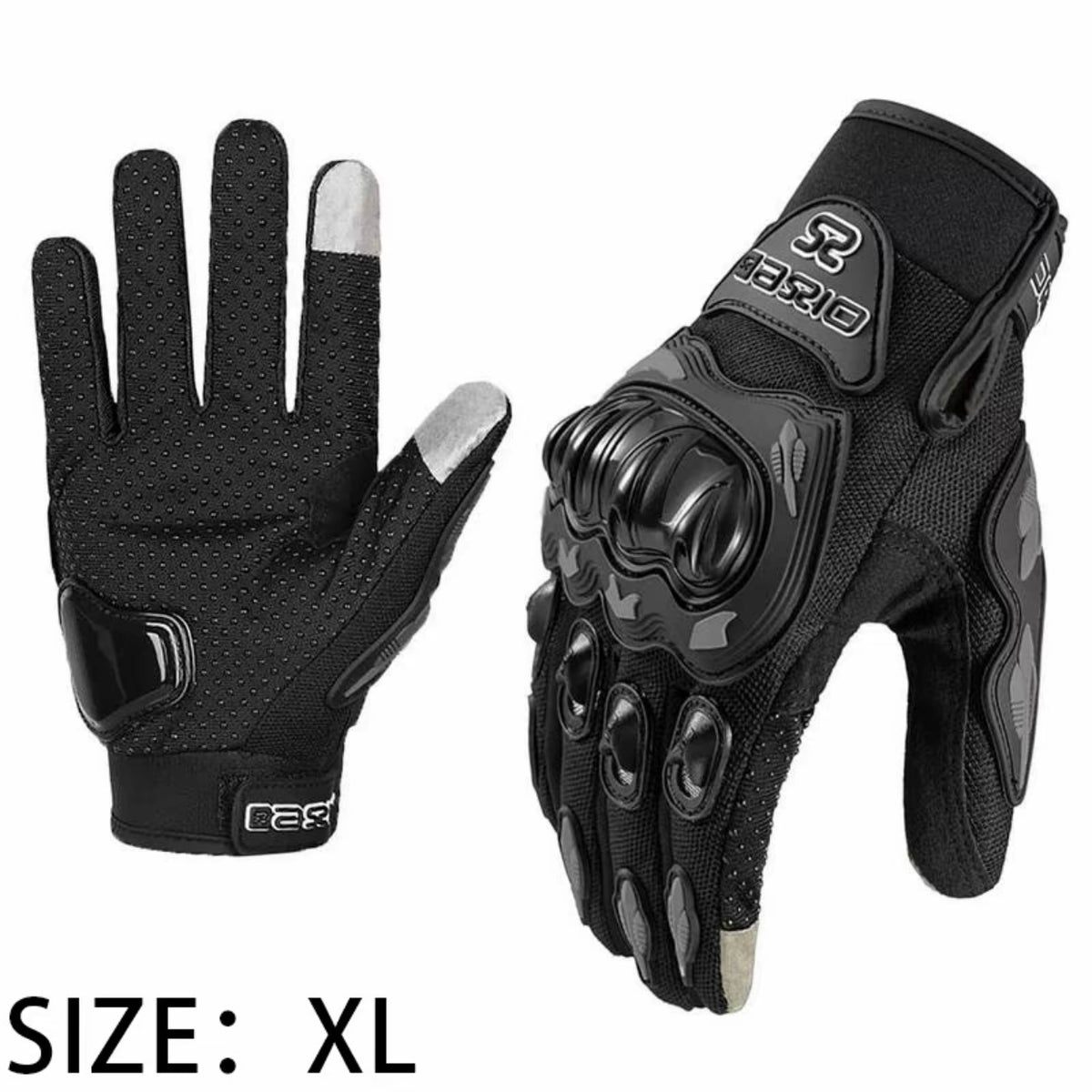 Guantes con protección ciclismo￼