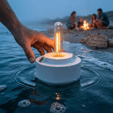Lámpara de agua salada