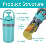 2026 Nuevo recogedor de excrementos portatil