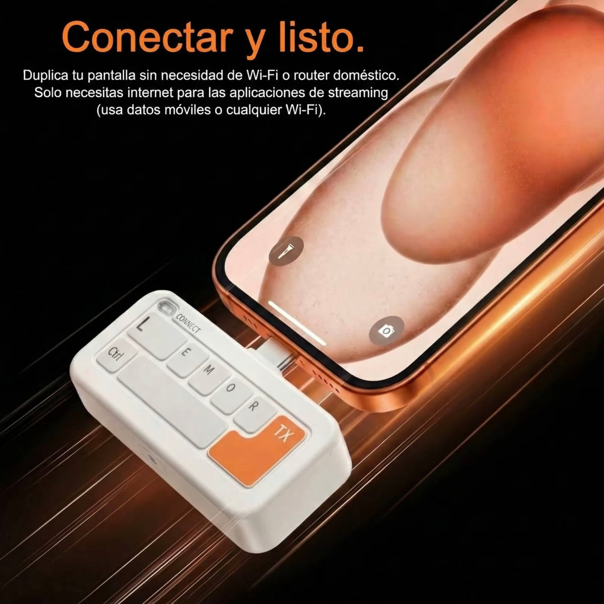Transmisor HDMI Lemorele P400