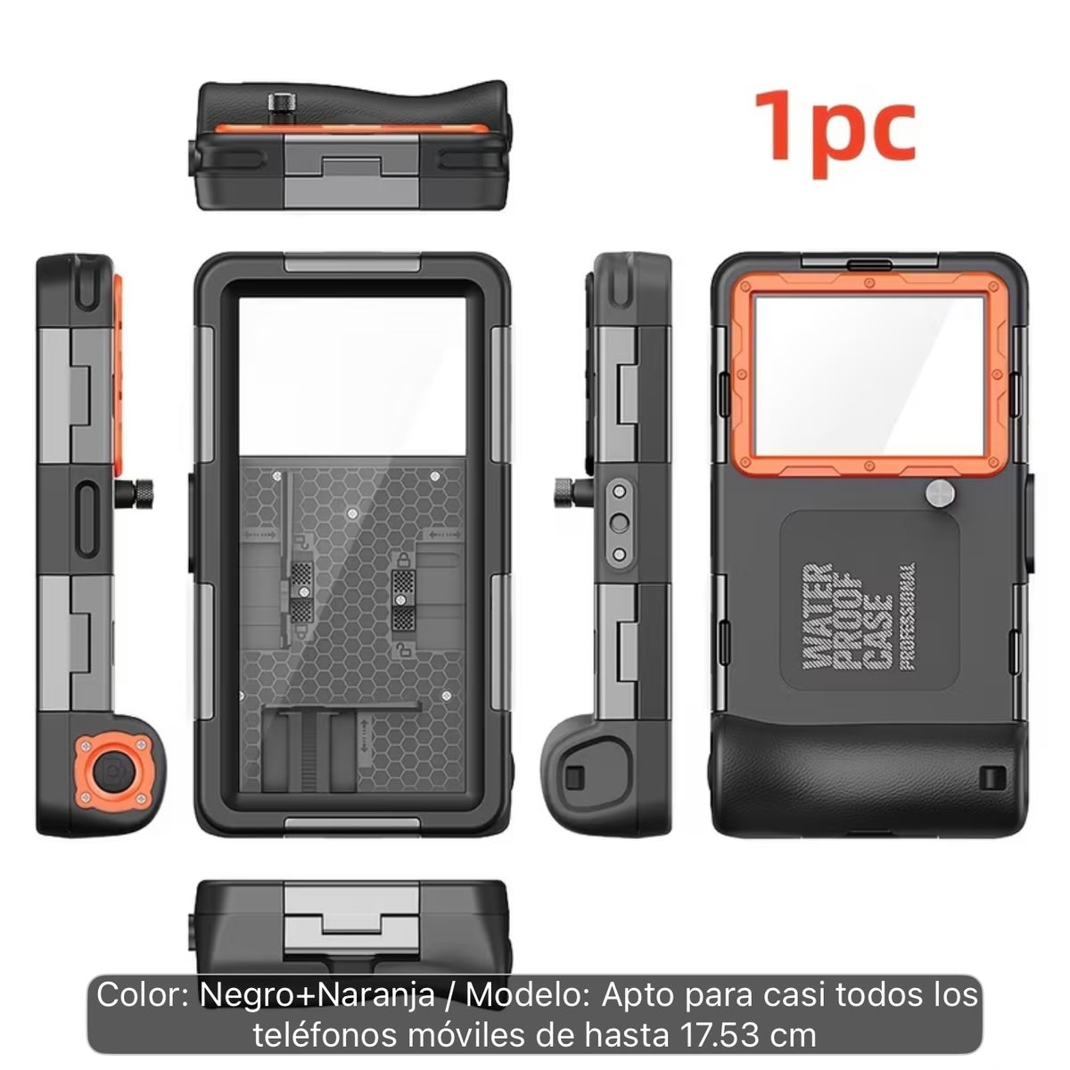 Funda impermeable para el móvil ￼