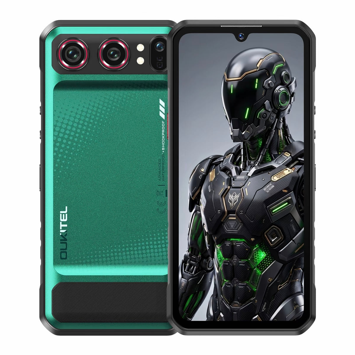 Oukitel wp68 air resistente