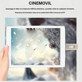 Lápiz USB 3 en 1, memoria