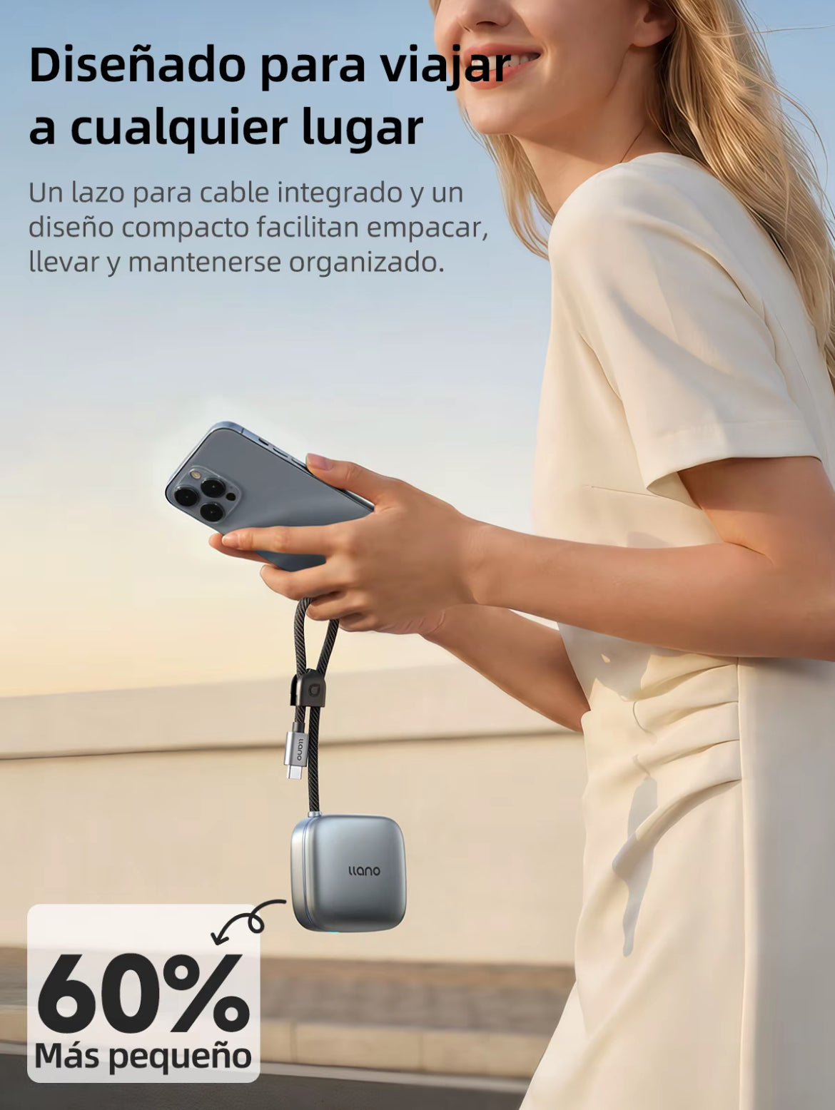 Llano F17 lector de tarjetas