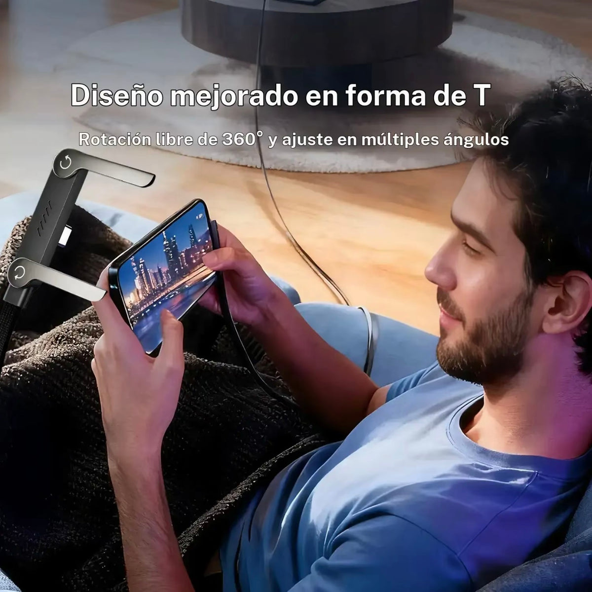 Cable de carga rápida 240W￼1.4M