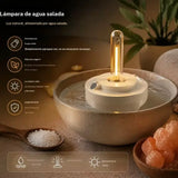 Lámpara de agua salada