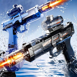 Pistola de agua eléctrica