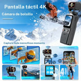 camara portátil 4K