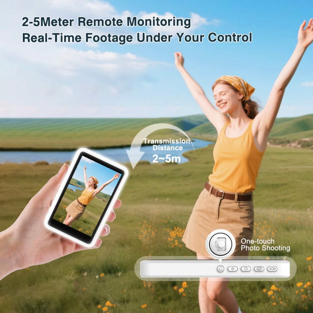 monitor de selfies inalambrico