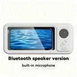 Altavoz caja impermeable, baño impermeable 360 °