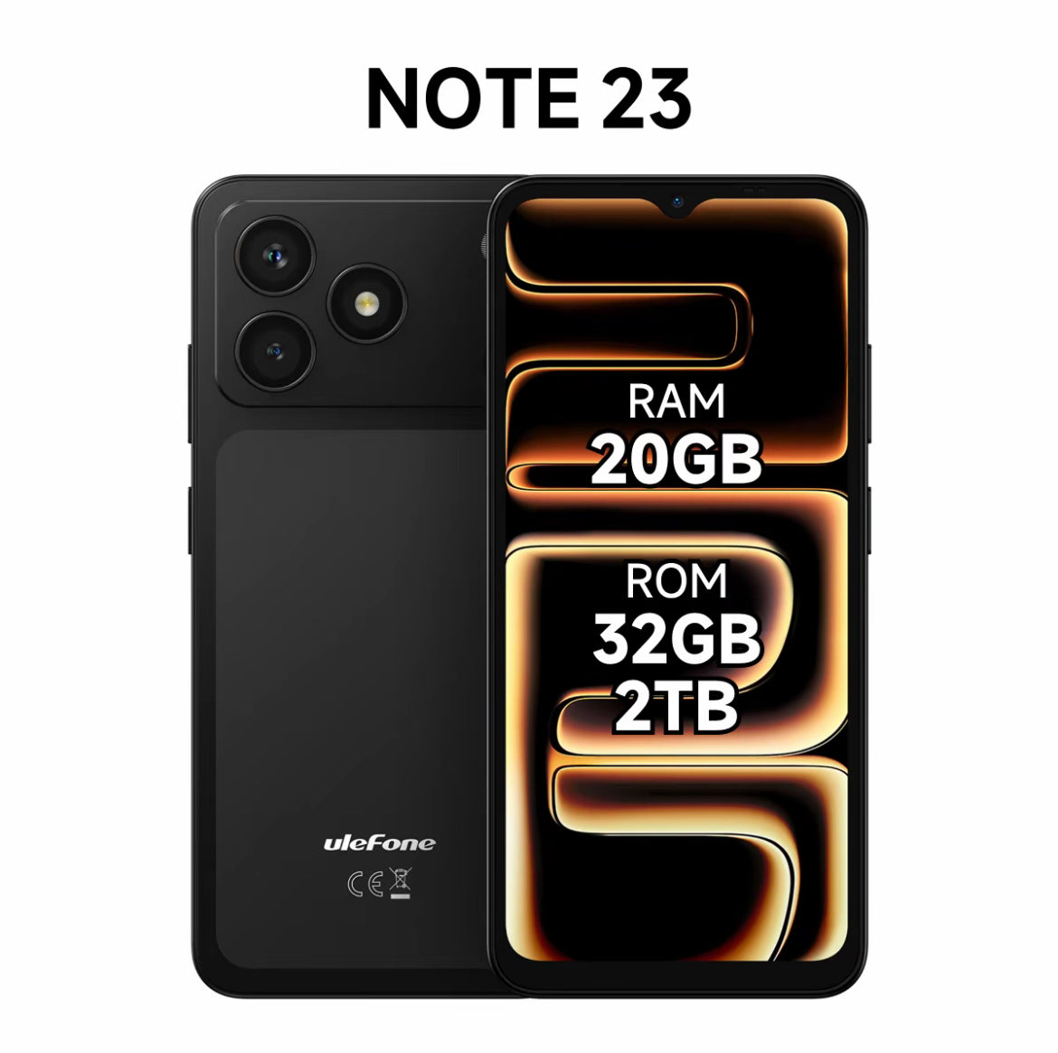 Móvil Ulefone Note 23