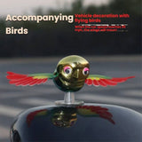 Pájaro adorno de coche con movimiento en la sala ￼