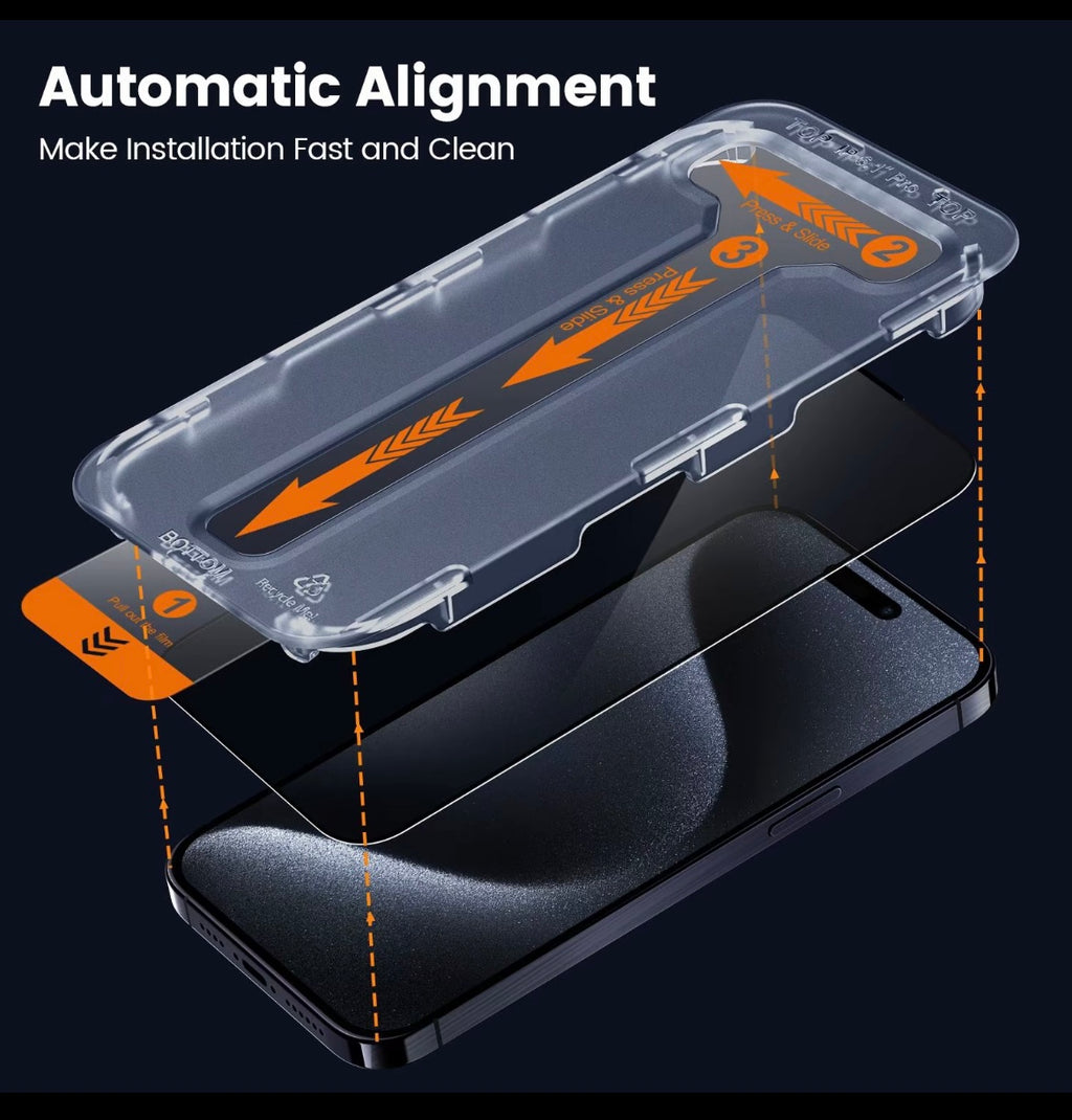 Protector de pantalla Crystal Armor HD