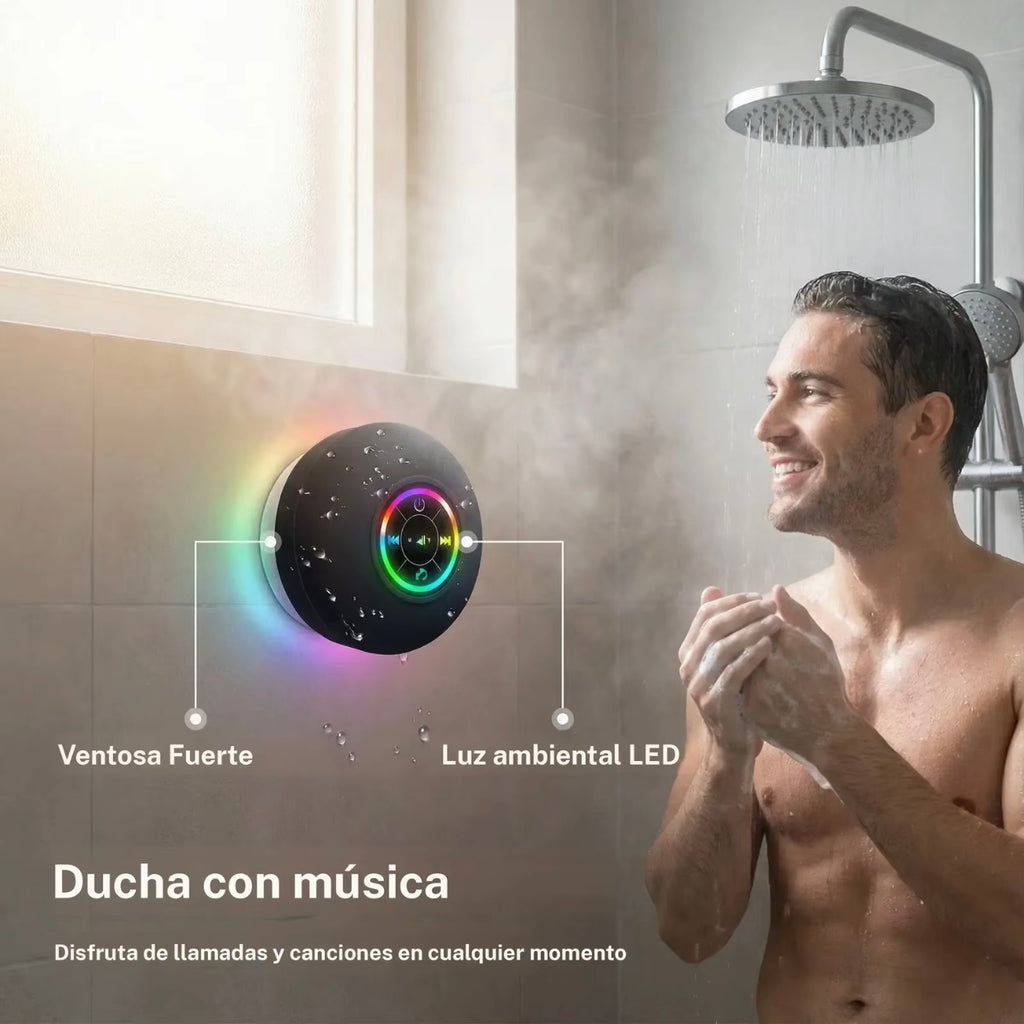 Altavoz inalámbrico resistente al agua