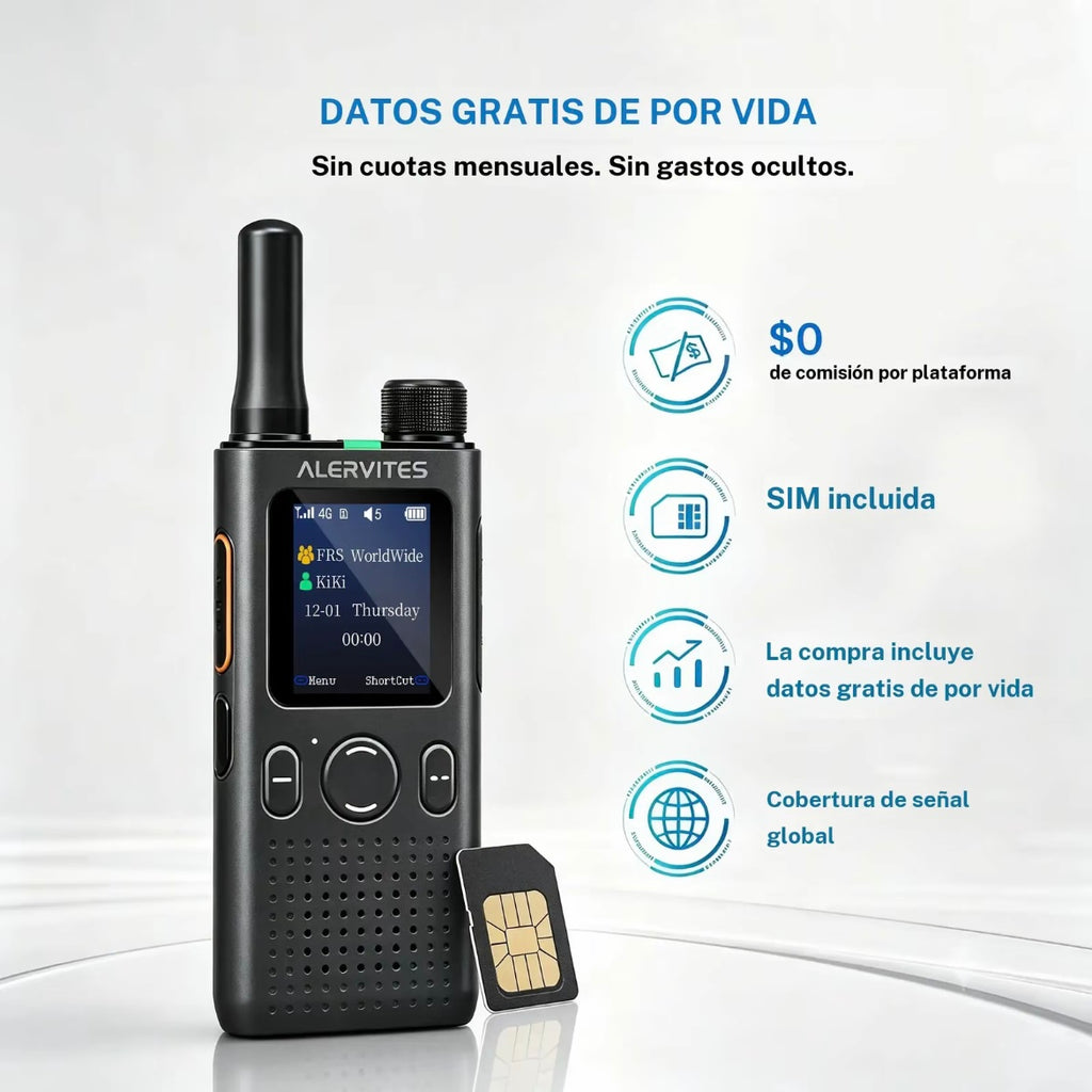 walkie-talkie Alervites-AT1
