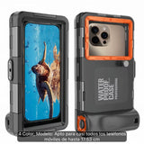 Funda impermeable para el móvil ￼