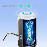 bomba de agua dispensador