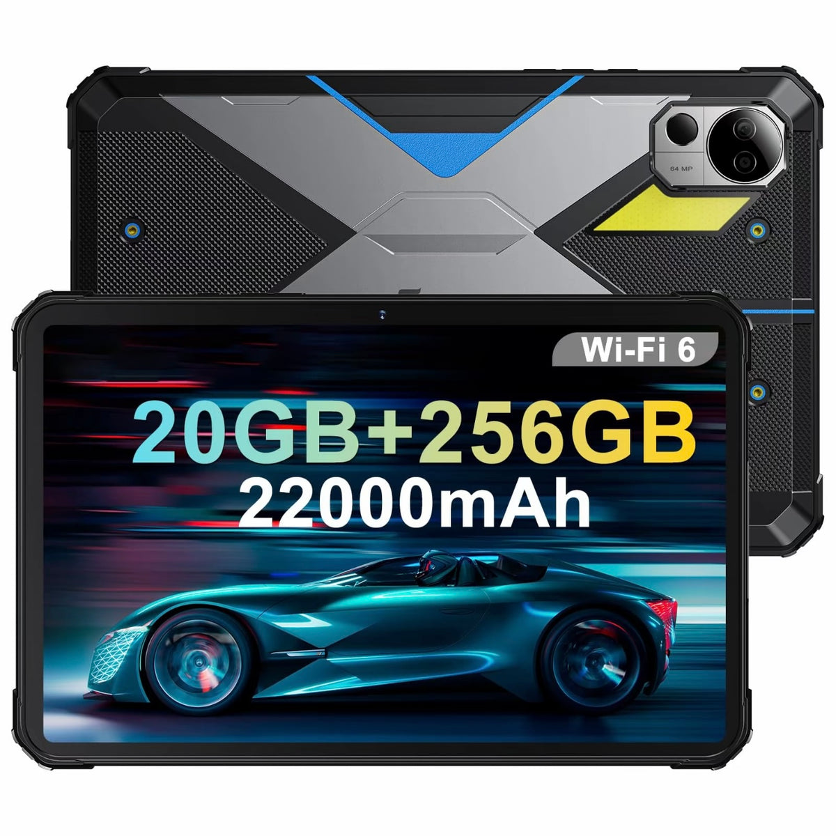 FOSSiBOT Tablet irrompible 10.4