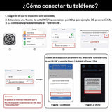 Luz de proyección de holograma 3D