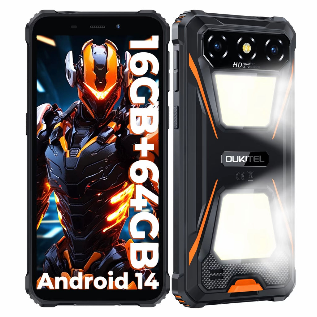 OUKITEL G5 Smartphone, 6.0 inches, 16GB RAM + 64GB