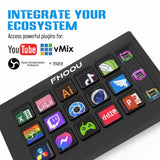 Mirabox panel Mini teclado programable￼