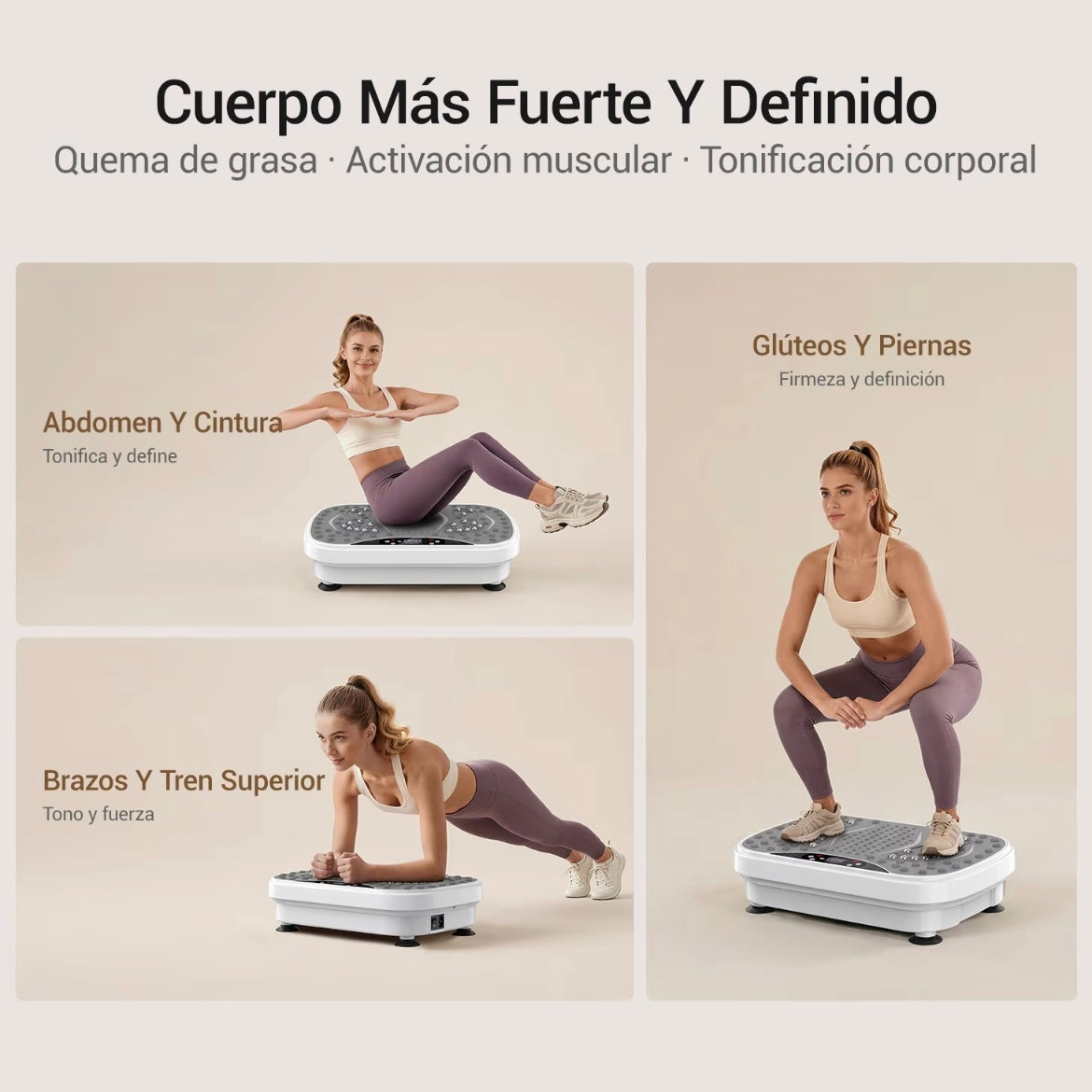 Máquina de vibración UMAY