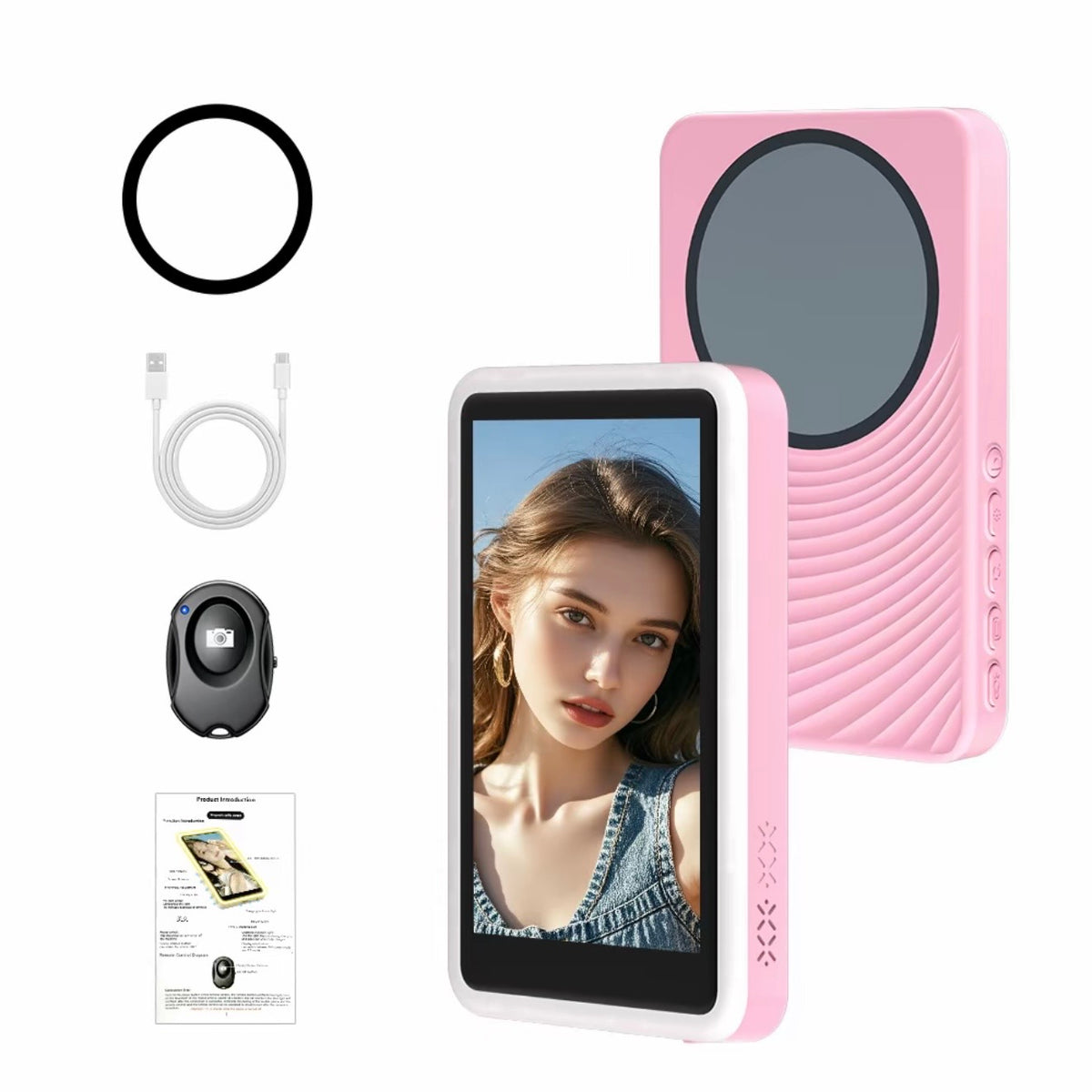 monitor de selfies inalambrico