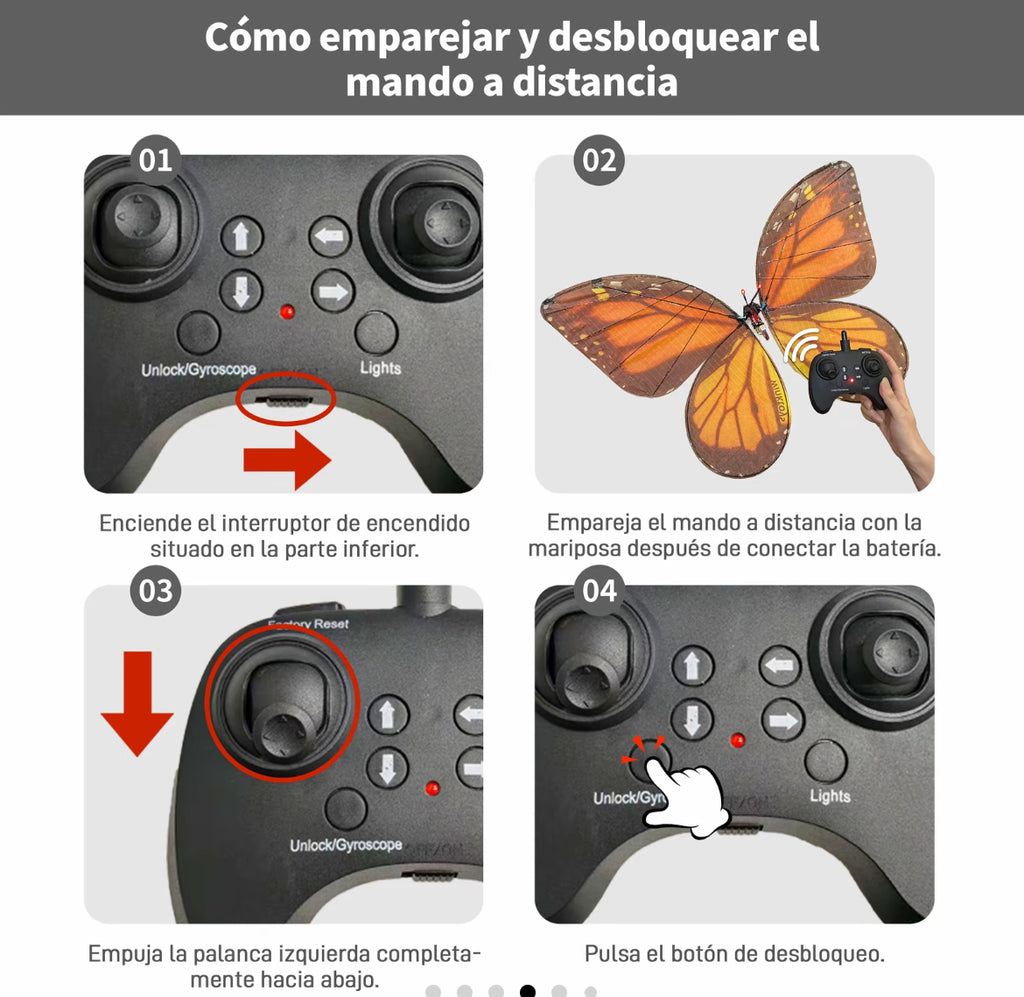 Mariposa voladora