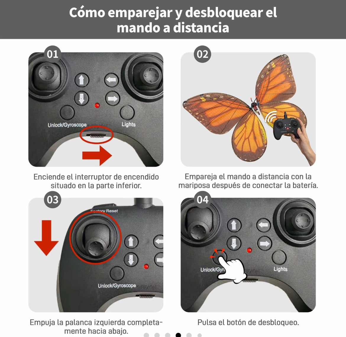Mariposa voladora