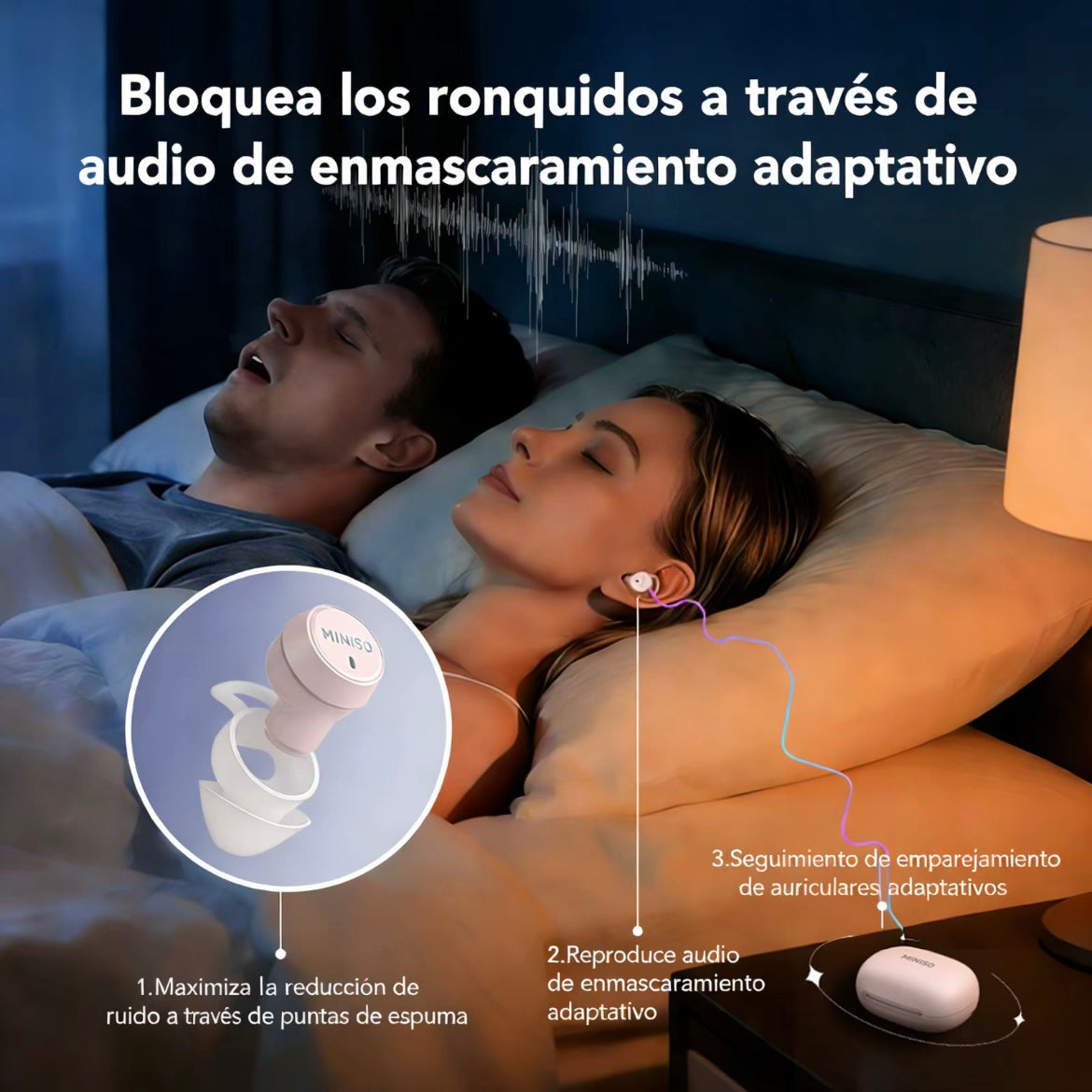 Auriculares Miniso MS217