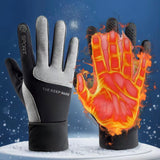 Guantes térmicos impermeables