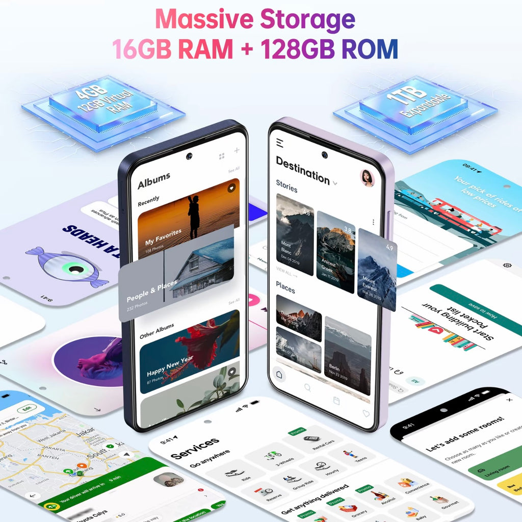 OUKITEL C69-SE Telefonos Moviles Libres