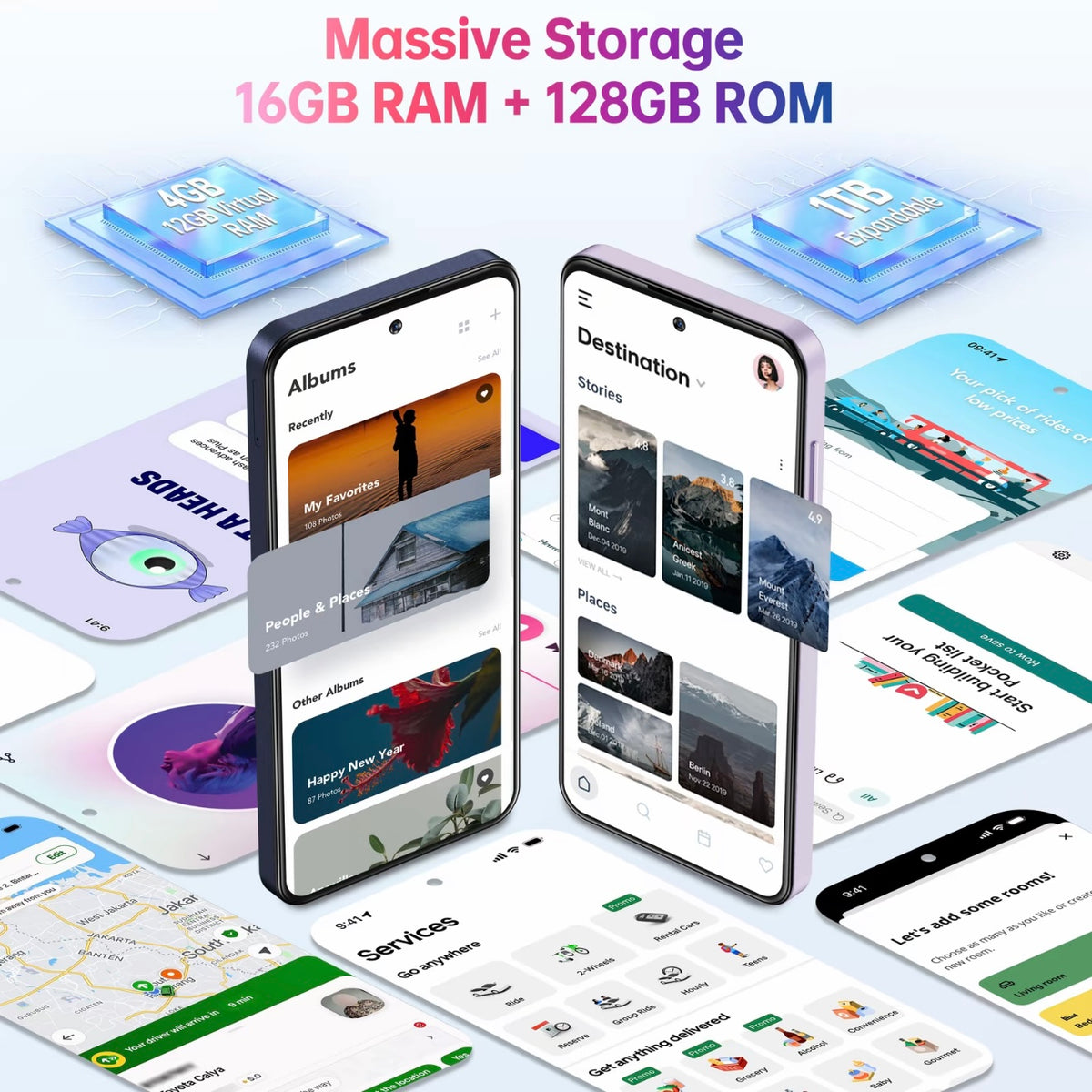 OUKITEL C69-SE Telefonos Moviles Libres