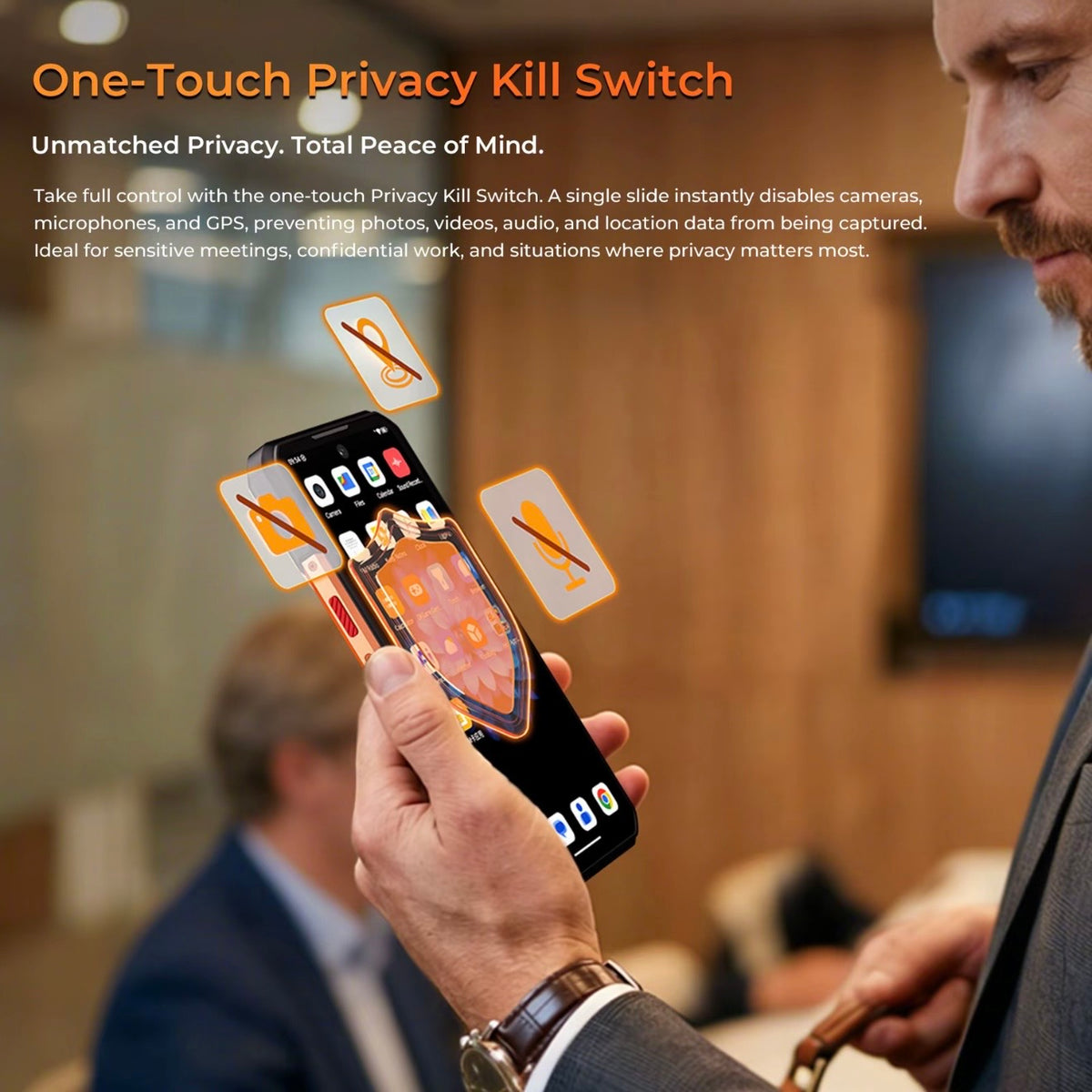 Movil OUKITEL WP500 5G Resistente