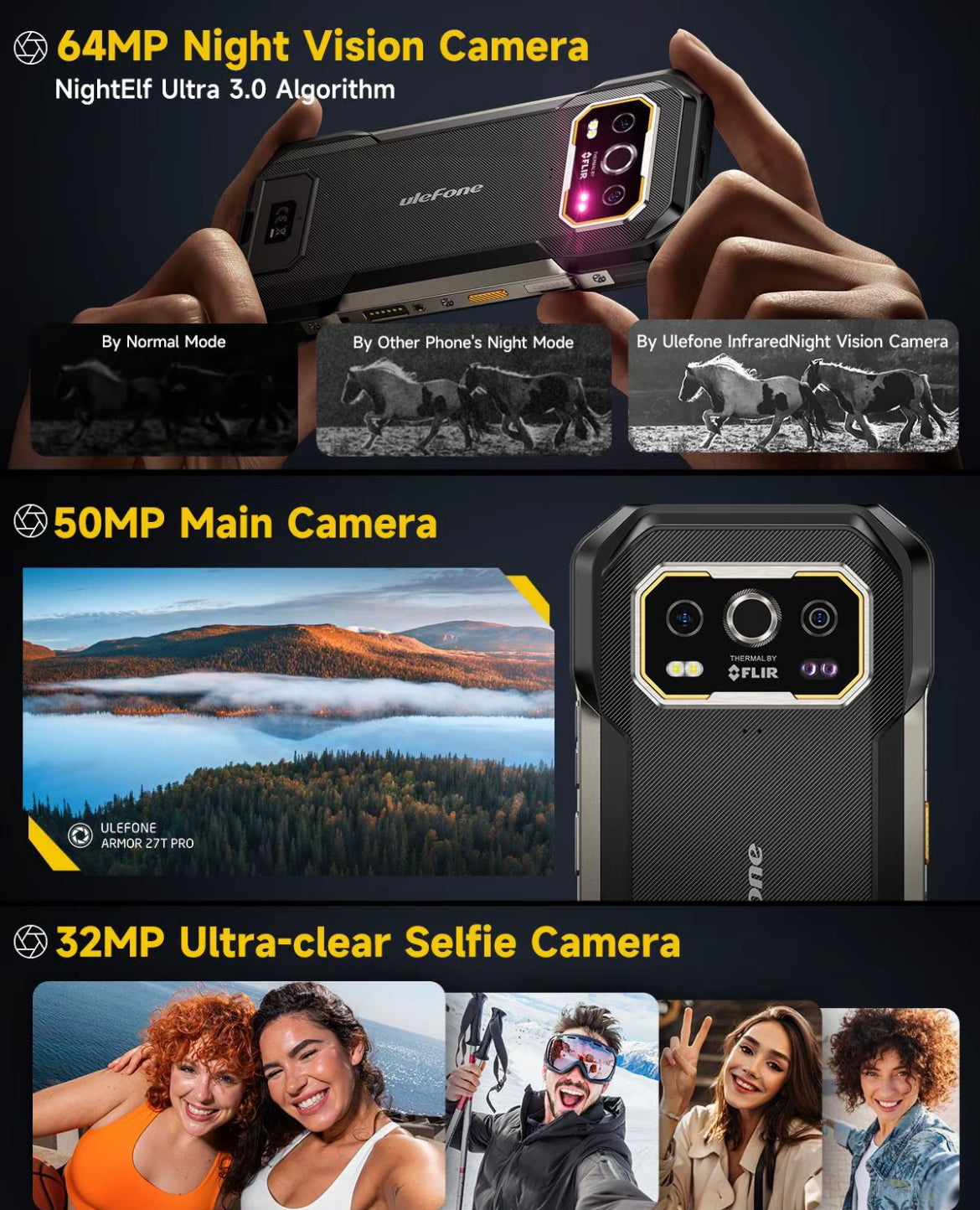Móvil Ulefone Armor 27T