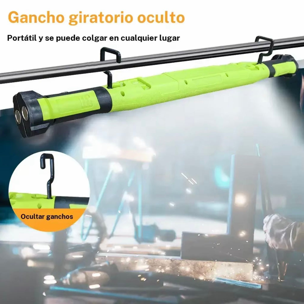 Luz de trabajo magnética