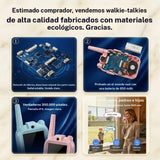 Walkie Talkie con videollamada ￼